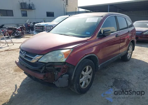 2011 Honda Cr-V Se from USA, damaged, VIN 5J6RE3H47BL003054